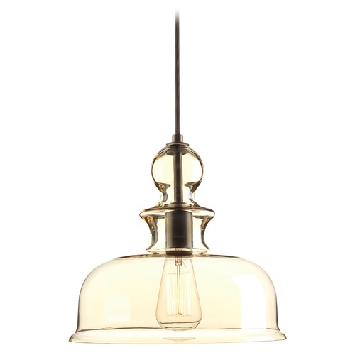 Progress Lighting Staunton Farmhouse Pendant in Bronze by Progress Lighting P5332-20