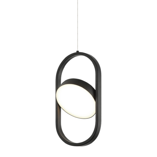 Matteo Lighting Matteo Lighting Kennedy Black LED Mini-Pendant Light C32301BK