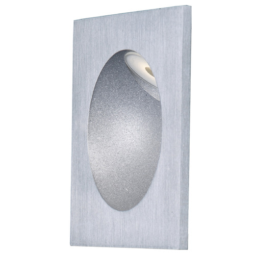 ET2 Lighting Et2 Alumilux Satin Aluminum LED Surface Mounted Step Light E41403-SA