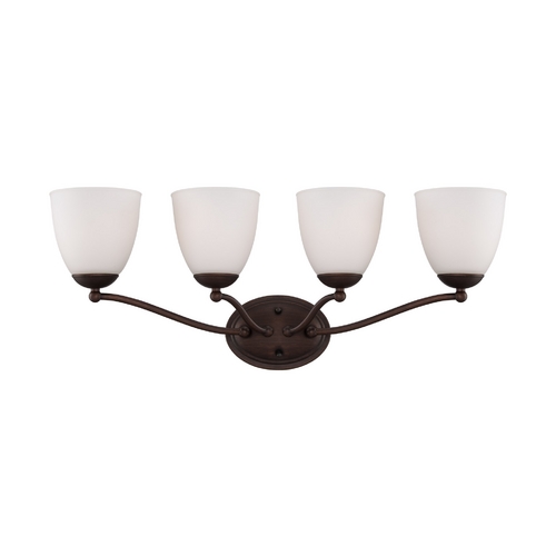 Nuvo Lighting Bathroom Light in Prairie Bronze by Nuvo Lighting 60/5134
