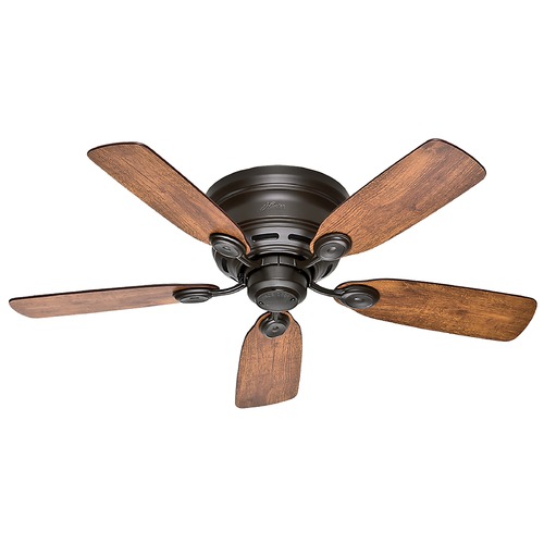 Hunter Fan Company 42-Inch Low Profile IV New Bronze Ceiling Fan by Hunter Fan Company 51061