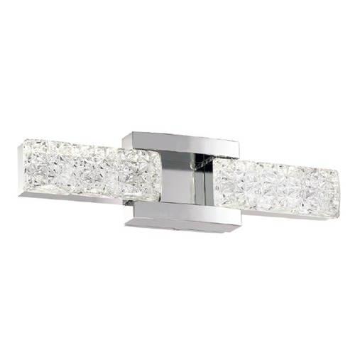 Modern Forms by WAC Lighting Sofia 19-Inch LED Bath Light in Polished Nickel by Modern Forms WS-13619-PN