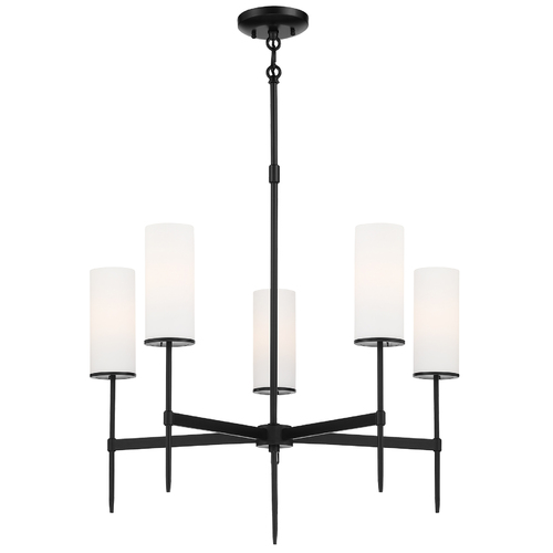 Minka Lavery First Avenue 5-Light Chandelier in Coal by Minka Lavery 3845-66A