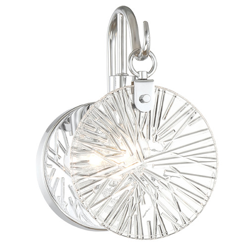 Savoy House Savoy House Lighting Addison Polished Chrome Sconce 9-3981-1-11