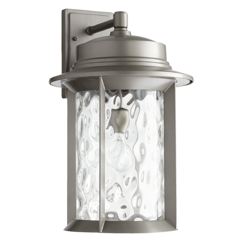 Quorum Lighting Charter Graphite Outdoor Wall Light by Quorum Lighting 11/3/7246