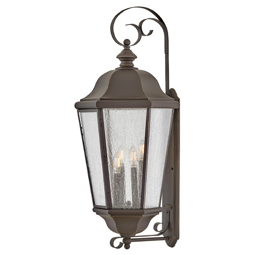 Hinkley Edgewater Oil Rubbed Bronze LED Outdoor Wall Light by Hinkley Lighting 1679OZ