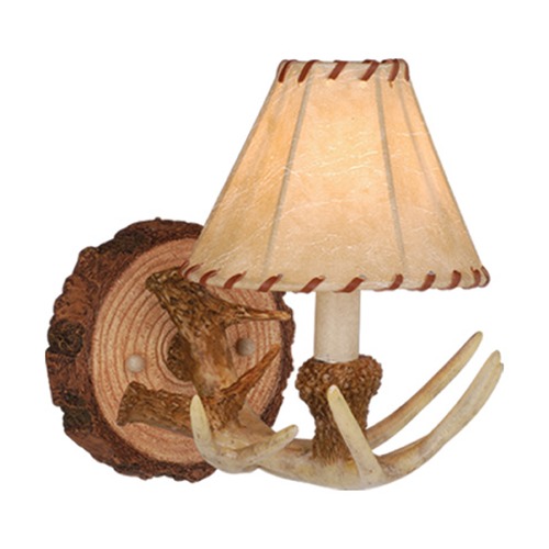 Vaxcel Lighting Lodge Noachian Stone Sconce by Vaxcel Lighting WL33041NS