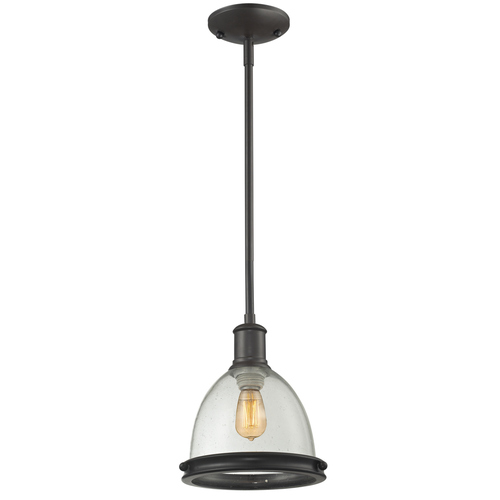 Z-Lite Mason Bronze Mini Pendant by Z-Lite 716MP-BRZ
