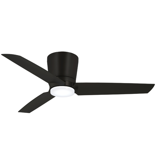 Minka Aire Pure 48-Inch LED Indoor Ceiling Fan in Coal by Minka Aire F671L-CL