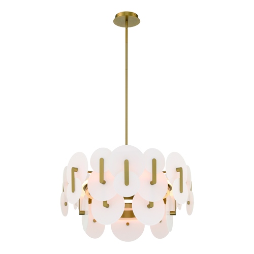 Eurofase Lighting Nuvola 24-Inch LED Pendant in Gold by Eurofase Lighting 47209-015