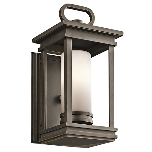 Kichler Lighting South Hope 11.75-Inch Outdoor Wall Light in Olde Bronze by Kichler Lighting 49474RZ