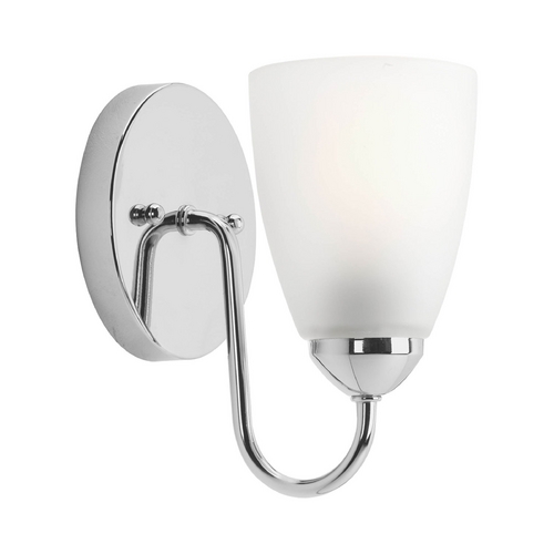 Progress Lighting Gather Sconce in Polished Chrome by Progress Lighting P2706-15