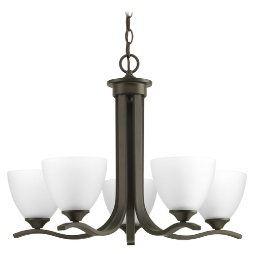 Progress Lighting Laird Antique Bronze 5-Light Chandelier by Progress Lighting P400063-020
