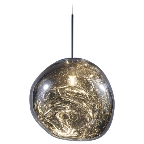 Matteo Lighting Galactic Smoke LED Pendant by Matteo Lighting C76803SM