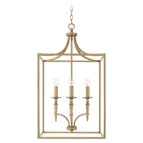 Capital Lighting Reeves Matte Black 3-Light Bath Light with Clear Seeded Glass by HomePlace by Capital Lighting 542641AD