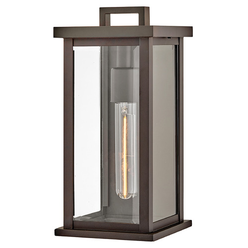 Hinkley Weymouth Oil Rubbed Bronze LED Outdoor Wall Light by Hinkley Lighting 20016OZ