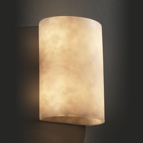 Justice Design Group Clouds Collection Sconce by Justice Design Group CLD-8858