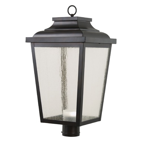 Minka Lavery Irvington Manor Chelesa Bronze LED Post Light by Minka Lavery 72177-189-L