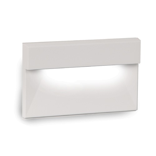WAC Lighting WAC Lighting Wac Landscape White LED Surface Mounted Step Light WL-LED140-AM-WT
