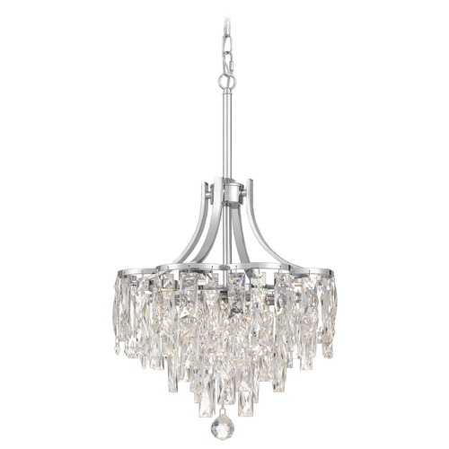 Quoizel Lighting Bravado Polished Chrome LED Pendant by Quoizel Lighting PCBO2816C