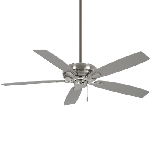 Minka Aire Watt 60-Inch Indoor Fan in Brushed Nickel by Minka Aire F551-BN