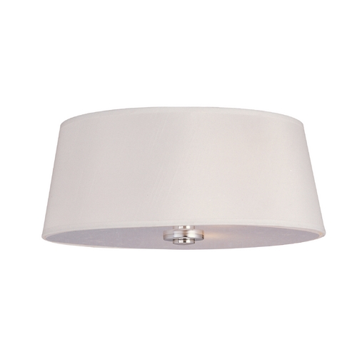 Maxim Lighting Rondo Polished Nickel Flush Mount by Maxim Lighting 12751WTPN