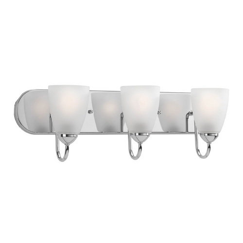 Progress Lighting Gather Bathroom Light in Polished Chrome by Progress Lighting P2708-15
