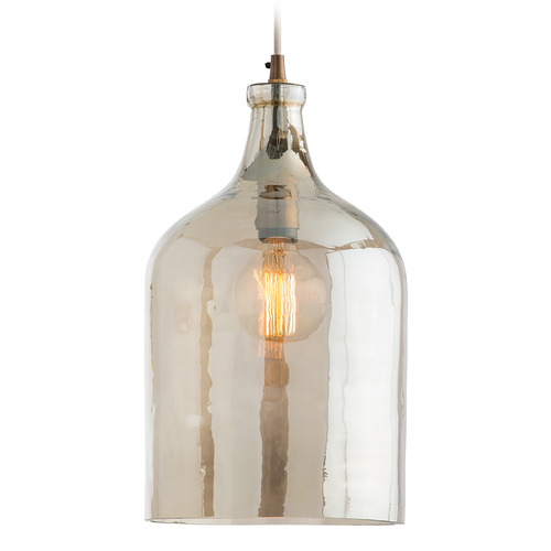 Arteriors Home Lighting Noreen Pendant in Vintage Brass by Arteriors Home 44081