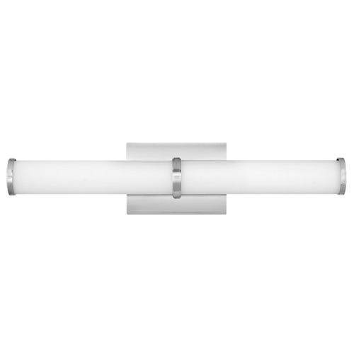Hinkley Simi 22.75-Inch Brushed Nickel LED Bathroom Light 3000K by Hinkley Lighting 59923BN