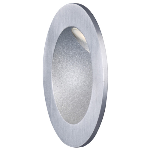 ET2 Lighting Et2 Alumilux Satin Aluminum LED Surface Mounted Step Light E41404-SA