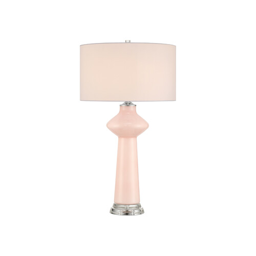 Currey and Company Lighting Henrietta Table Lamp in Pink by Currey & Company Lighting 6000-1073
