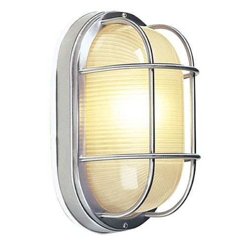 Craftmade Lighting Bulkhead Stainless Steel Flush Mount by Craftmade Lighting Z397-56