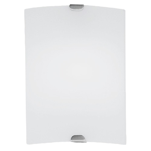 Eglo Lighting Fondo Matte Nickel Sconce by Eglo Lighting 85074A