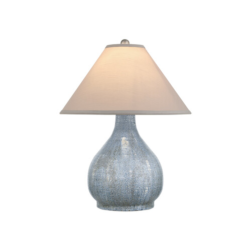 Currey and Company Lighting Malin Table Lamp in Gray & Blue by Currey & Company Lighting 6000-1074