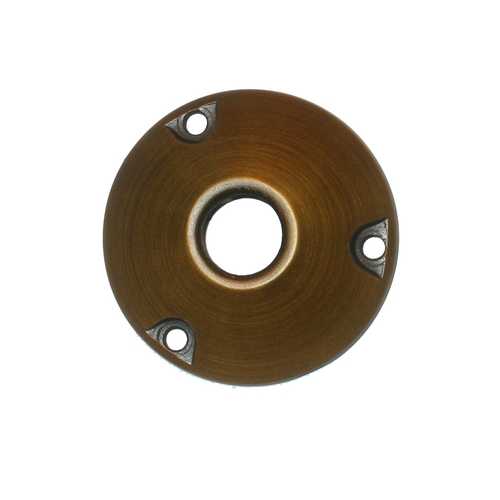 Brass Works Lighting 2-Inch Bronze Tree/Deck Mount T1-LBZ