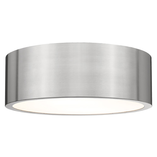 Z-Lite Harley Brushed Nickel Flush Mount by Z-Lite 2302F3-BN