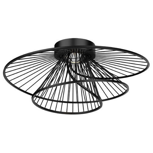 Maxim Lighting Maxim Lighting Zeta Black LED Flushmount Light 24170BK