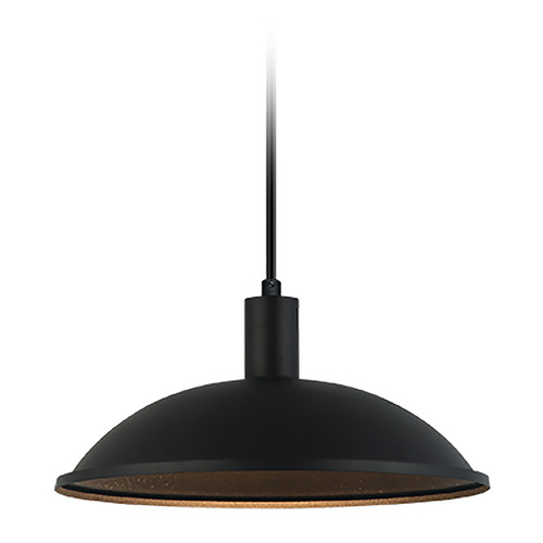 Matteo Lighting Farmley Matte BlackPendant by Matteo Lighting C81901MB