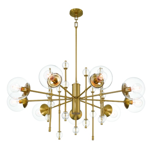 Eurofase Lighting Traiton 9-Light Chandelier in Gold by Eurofase Lighting 47222-014