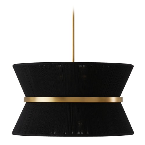 Capital Lighting Cecilia 24.25-Inch Pendant in Patinaed Brass by HomePlace by Capital Lighting 341281KP