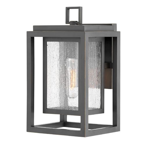 Hinkley Republic 12-Inch Oil Rubbed Bronze LED Outdoor Wall Light by Hinkley Lighting 1000OZ-LL