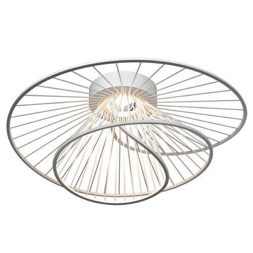 Maxim Lighting Maxim Lighting Zeta Matte White LED Flushmount Light 24170MW