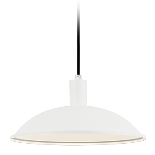 Matteo Lighting Farmley Matte WhitePendant by Matteo Lighting C81901MW