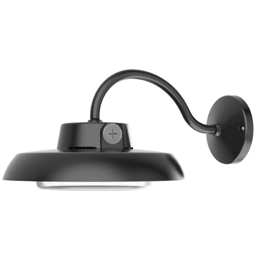 AFX Lighting Afx Lighting Gilbert Black LED Outdoor Wall Light GILW0707LAJENBK