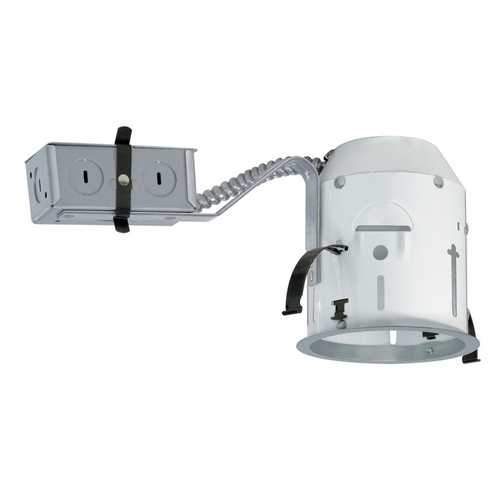 Juno Lighting Group 4-Inch Line-Voltage Recessed Remodel Can by Juno Lighting Group TC1R