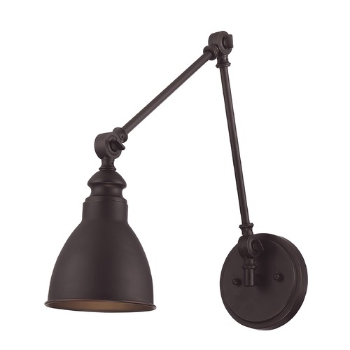 Savoy House Dakota 17-Inch English Bronze Sconce by Savoy House 9-960-1-13