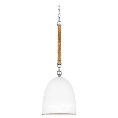 Hinkley Nash 10-Inch Antique Nickel Pendant by Hinkley Lighting 3364AN