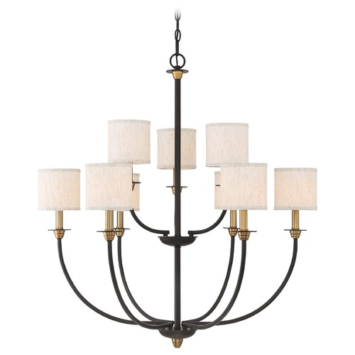 Quoizel Lighting Audley Old Bronze 9-Light Chandelier by Quoizel Lighting ADY5009OZ