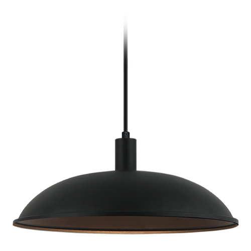 Matteo Lighting Farmley Matte BlackPendant by Matteo Lighting C81911MB