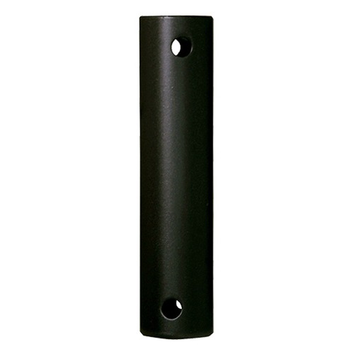 Fanimation Fans Showroom Collection Steel 12-Inch Downrod in Black by Fanimation Fans DR1-12BL